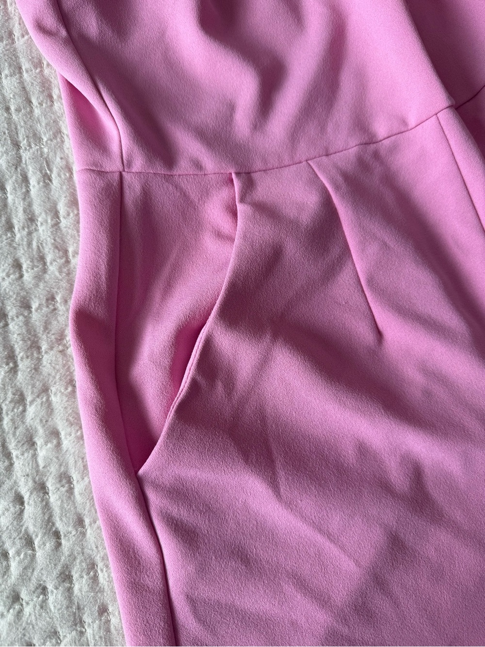Pink Ruffle One-Piece Romper - Picture 2 of 3